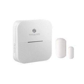 SS130 Wireless Door Open Chime- Long Range Magnetic Door Entry Alert Security Contact Sensor - Door Chimes when Door Opens - 95db Loud Wireless Doorbell Plugin Receiver & 52 Chimes & Adjustable Volume