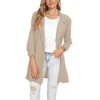 LADI TREND Women Lapel Suit Jacket Casual Long Sleeve Blazer