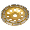 Diamond Cup Grinding Wheel Double Row Concrete Grinding Wheels for