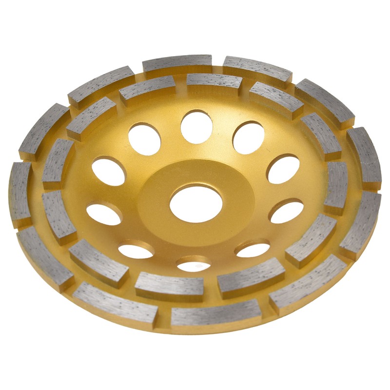 Diamond Cup Grinding Wheel Double Row Concrete Grinding Wheels for