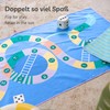 Quut Beach / Pool Towel for Kids with Game -
