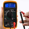Electrical LCD Digital Multimeter Ohmmeter Multi OHM Tester AC DC