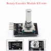 5PCS KY-040 Rotary Encoder Module Rotary Encoder Pushbutton Switch