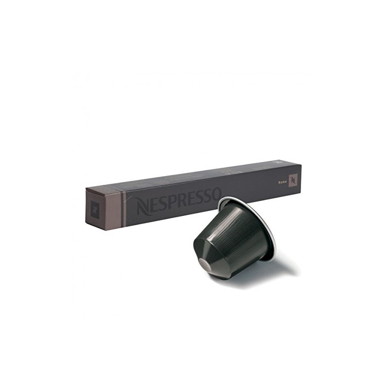 Nespresso Roma Capsules (Nespresso Machines - 10 capsules)