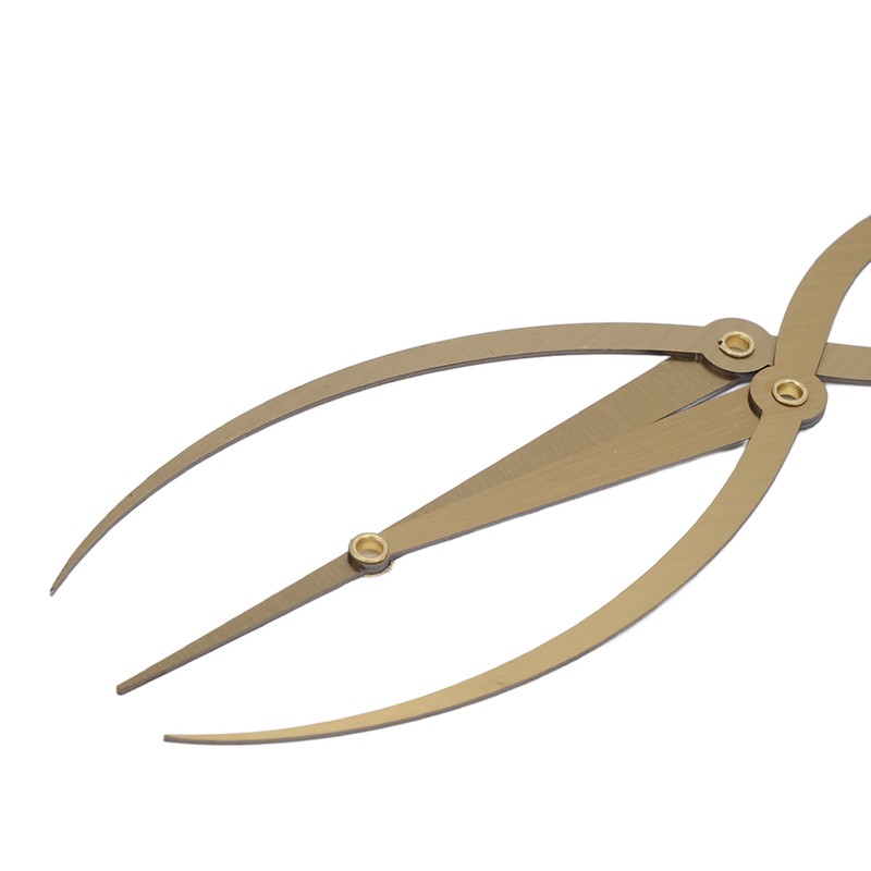 Eyebrow Ruler Multifunctional Stainless Steel 3 Point Positioning Ruler for