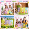 Fullhawl 120 Pcs Happy Easter Gift Bags Easter Favor Bags