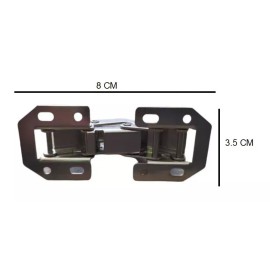 Handyhome Bisagra Bidimensional Oculta 90° Easy On Mini 150 Pzas Handy