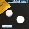 40 Pieces/20 Pack Car Air Vent Clip Freshener Replacement Pads,