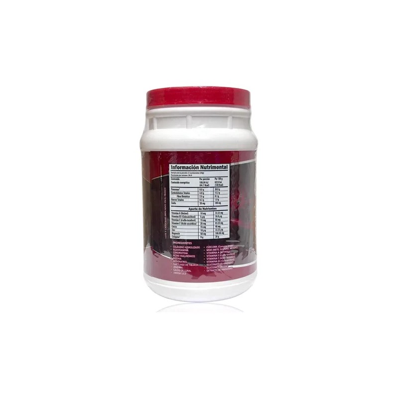 Colágeno Hidrolizado Glucosamina Biotina Arándano 2 Pzs