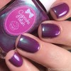 Cupcake Polish All Tide Up - mauve dark pink multichrome