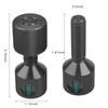 1-1/8" Two Hole Pins Built-in Level 6061 Aluminum 2 Hole