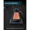 INTASTING Electric Kettles, Gooseneck Electric Kettle, ±1℉ Temperature Control, Stainless