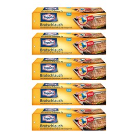 Toppits Roasting hose (31 cm x 3 m), pack of 5 (5 x 3 metres).