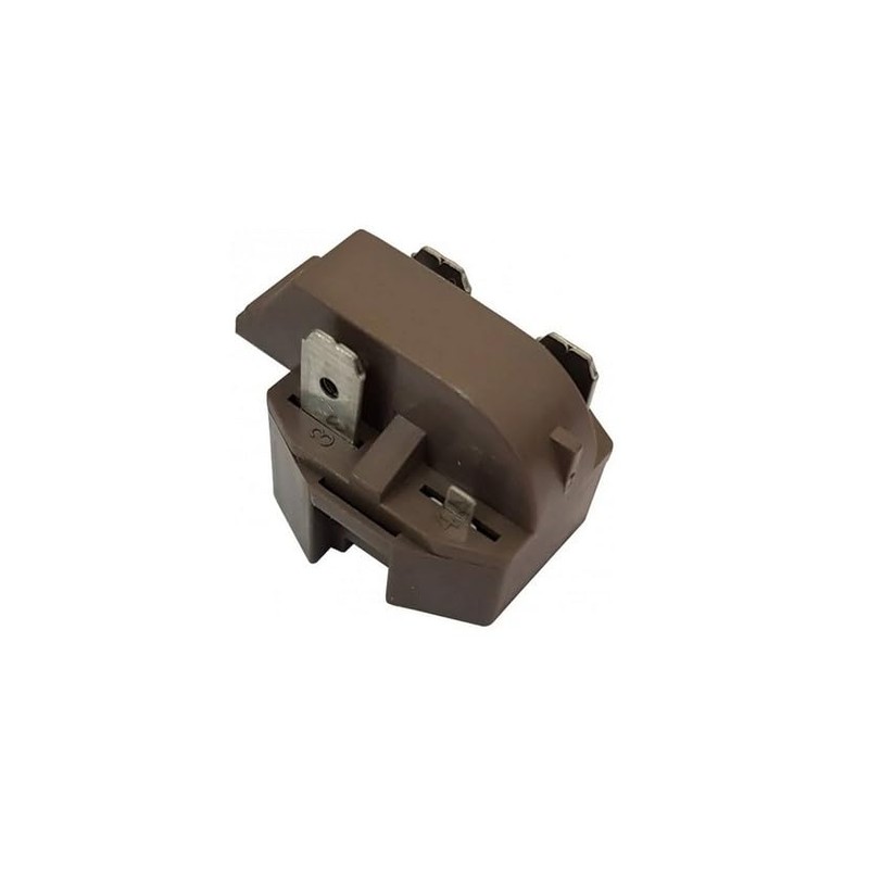 Genérico Kit de Arranque para Compresor de Refrigerador con Protector