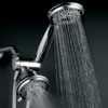 HotelSpa Luxury 30-Setting 3-Way Shower Combo, Chrome, 5 ft