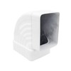 Gutter Elbow 3x4 90 Degree Downspout Elbow Gutter Connector Roofing