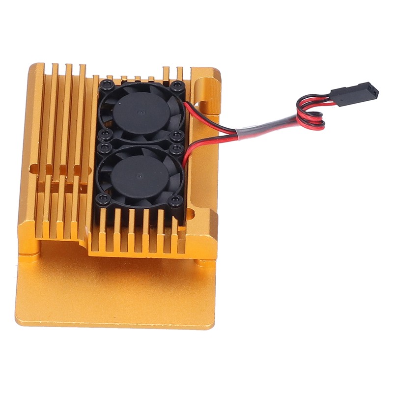 Protective Case Housing Enclosure Casing with Dual Cooling Fan for