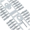 Plasplug SCF552 Plasterboard Fixings Value Pack Includes 50 Fixing, 1