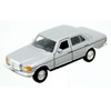 WELLY WE43686F MERCEDES W123 RED cm 11 MODELLINO MODEL