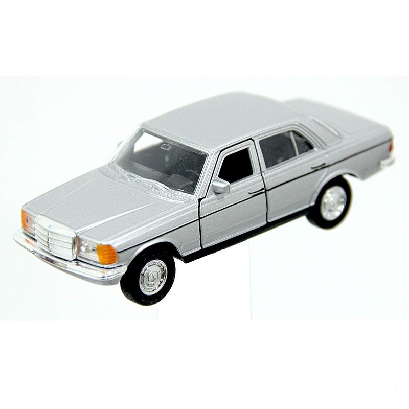 WELLY WE43686F MERCEDES W123 RED cm 11 MODELLINO MODEL