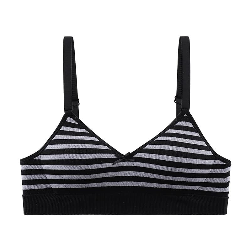 Herepai - brasier sin costuras de algodón para niñas adolescentes,
