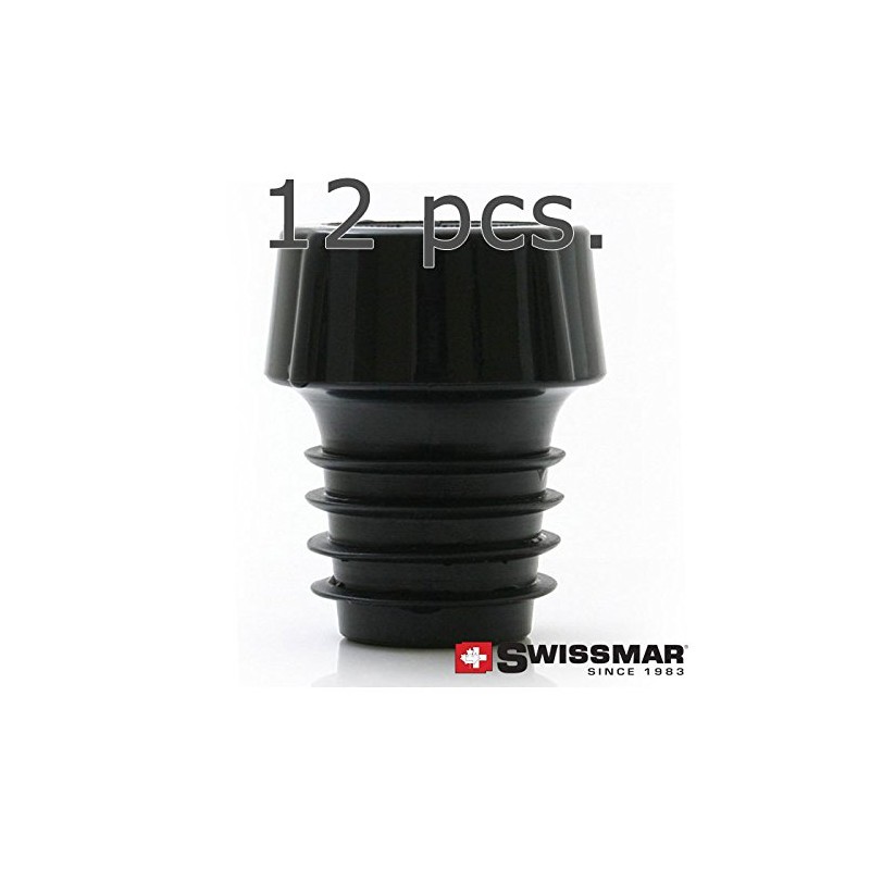 Wijnstopper 12 stuks Ø25mm Swissmar IE-114