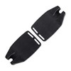 Universal Wheelchair Footrest Easy Install Accessories Plastic 2.2 cm Gaps