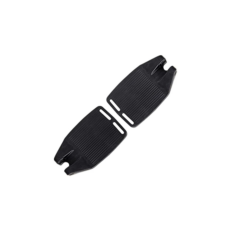 Universal Wheelchair Footrest Easy Install Accessories Plastic 2.2 cm Gaps
