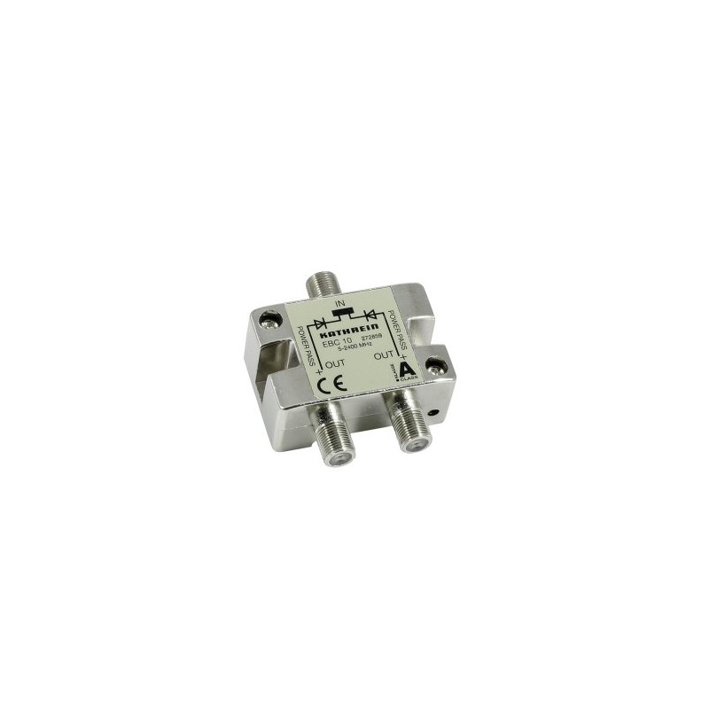 Kathrein EBC 10 2x Splitter (F-Connector) 5-2400 MHz