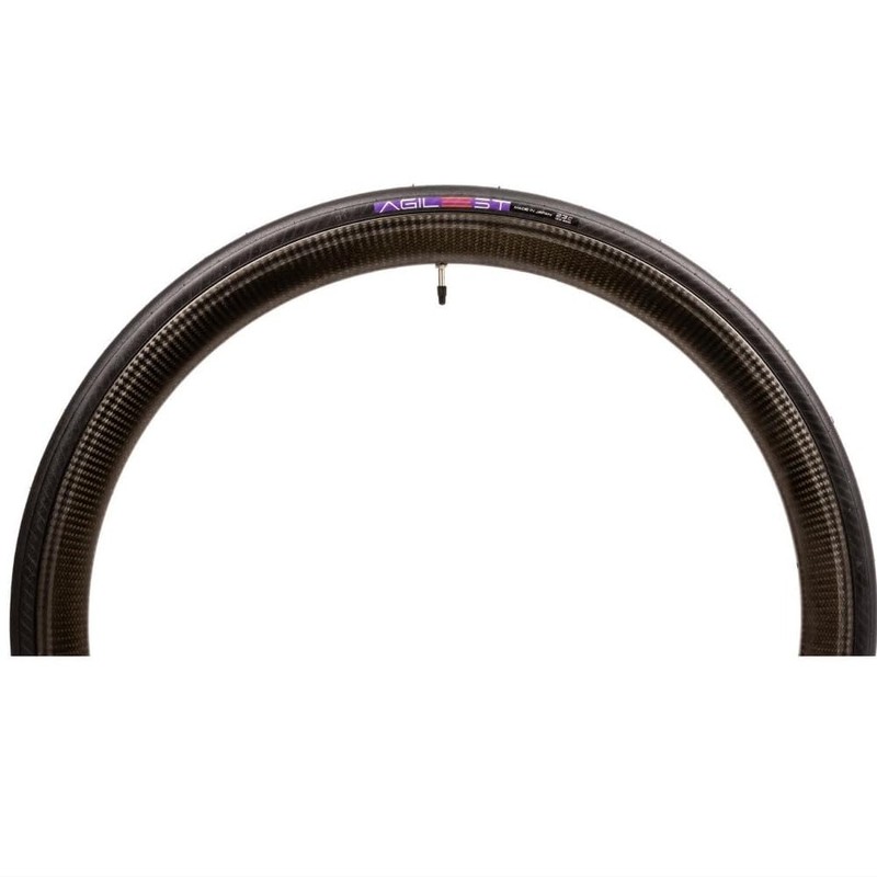 Agilest Folding Road Tires 700x25C Black/Black