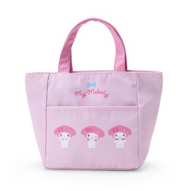 Sanrio My Melody Insulated Lunch Bag, Lunch Bag, My Melody, 8.3 x 11.8 x 4.5 inches (21 x 30 x 11.5 cm), Character SANRIO 805467