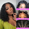 Deep Wave 13x4 HD Lace Front Wigs Human Hair Pre