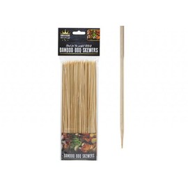 BAR-B-King 910056 Bamboo BBQ Skewers | Brown | 150pcs