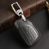 Hontumax Premium Leather 5-Button Key Fob Cover for Honda Prologue