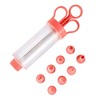 Cupcake Injector/Decorating Icing Set, 9-Piece Set, Stainless Steel Laminating gunCookie