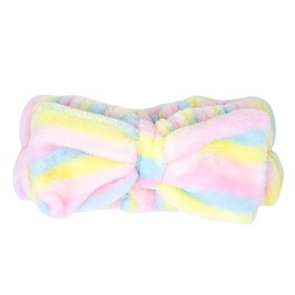 The Crème Shop Pastel Striped Spa Teddy Headyband™ | Cruelty-Free & Vegan
