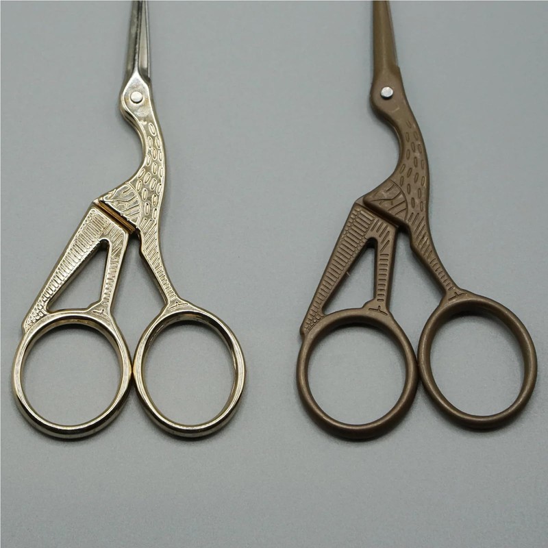 Posh Living Design Scissors Bird Thread-cutting Scissors 62154 PL62154 5×11.5cm