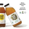 Just Ice Tea Organic Iced Tea, 16 Fl Oz Glass