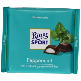 Ritter Sport Peppermint 100 g (Pack of 8)
