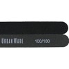 Professional Nail Files 10 Pack Double Sided 100/180 Grit Washable