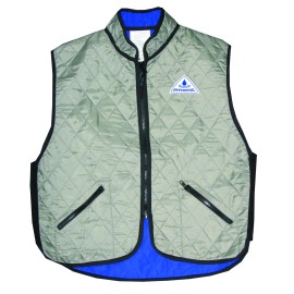 TECHNICHE HYPERKEWL DELUXE EVAPORATIVE COOLING VEST - 3X - SILVER  6530-SV-3X