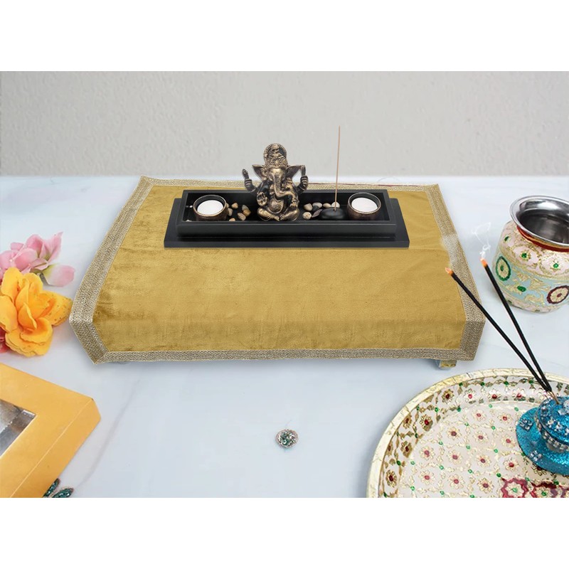 Indian Consigners Big Velvet Cloth for Multipurpose Use Altar Tarot