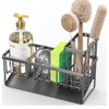 DACUAN Sponge Holder for Kitchen Caddy Sink Organizer, Multifunctional Rustproof