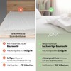 Jona Sleep Topper Cover Fitted Sheet Cotton Oeko Tex Fitted