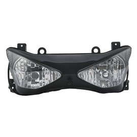 TCT-MOTORPARTS Front Headlight Headlamp Assembly Fits for Kawasaki Ninja ZX6R ZX-6R ZX636 ZX6RR ZX600 2003 2004