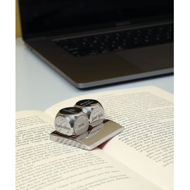 ZAHEPA Decision Maker Dice Paper Weight for Office Table, Stylish Gifts for Men & Women to Make Decisions, 12 Different Choices, Heavy Steel, Premium Quality, Anti-Stress Relief Gadget