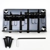 OVSAL Stainless Steel Electric Bass Guitar Bridge 20mm (25/32") String