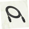 DOITOOL 1.5m Audio Cable Speaker Connection for Amplifiers Black Low-Loss
