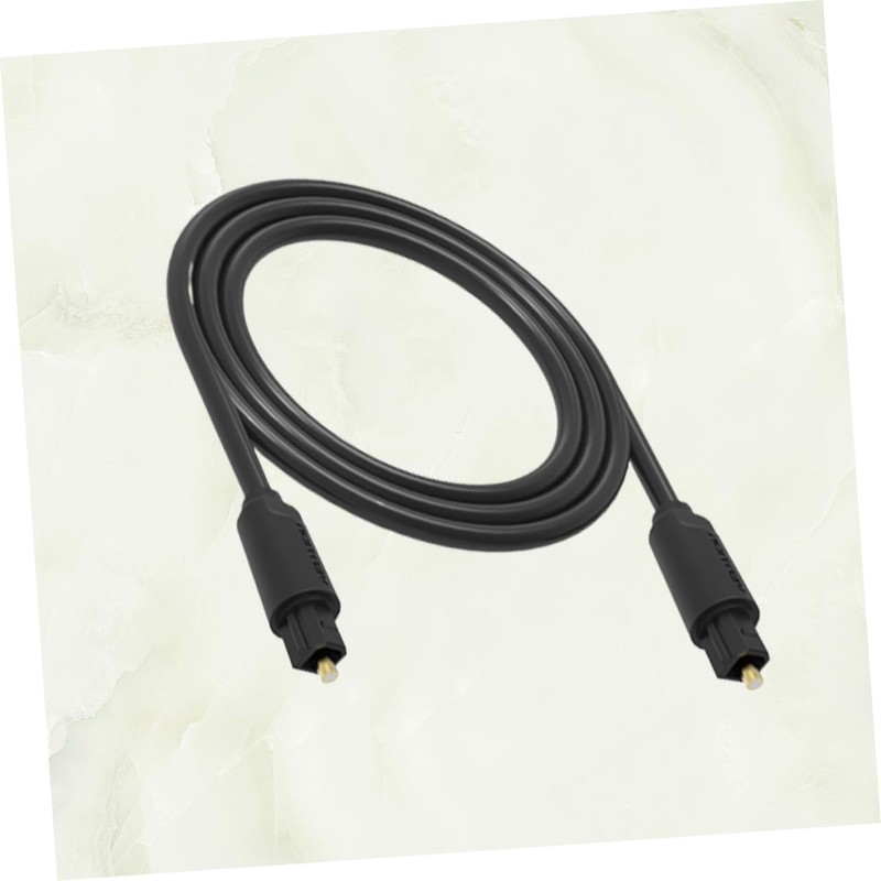 DOITOOL 1.5m Audio Cable Speaker Connection for Amplifiers Black Low-Loss
