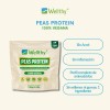 Proteína De Chícharo Sabor Natural 1.8kg Wellthy